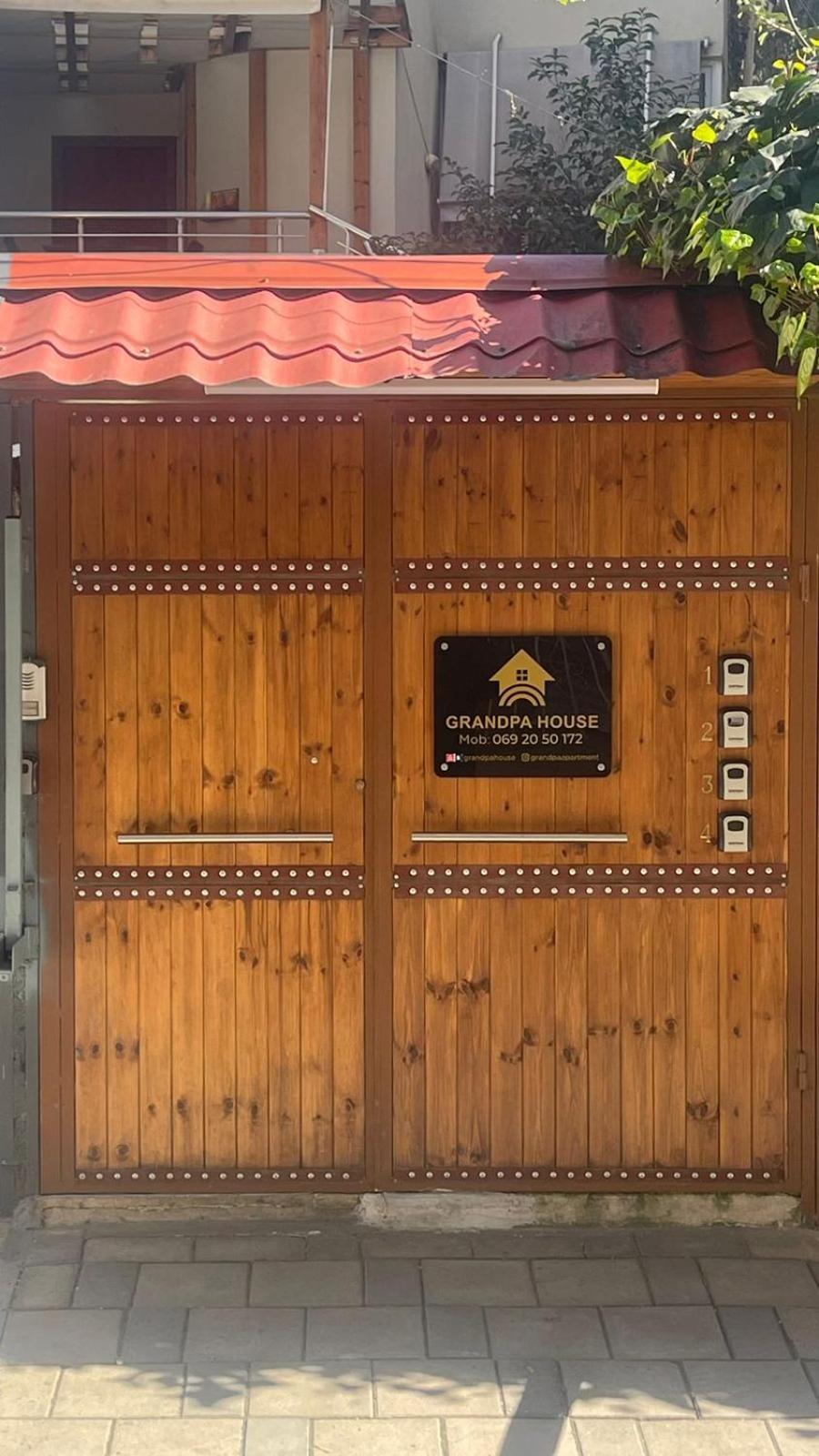 Appartamento Grandpa House - App.3 Tirana Esterno foto
